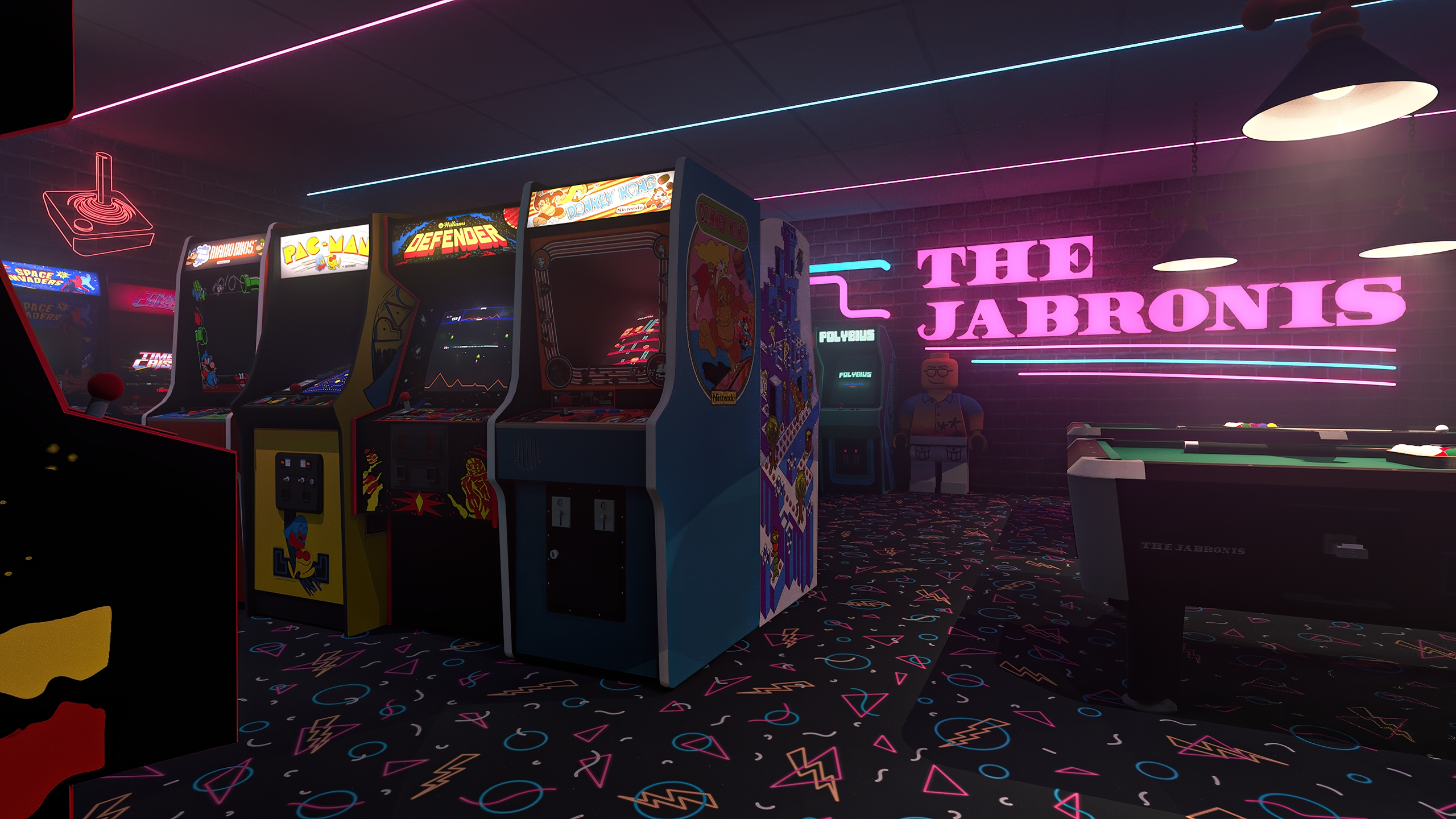 80S Arcade Wallpapers