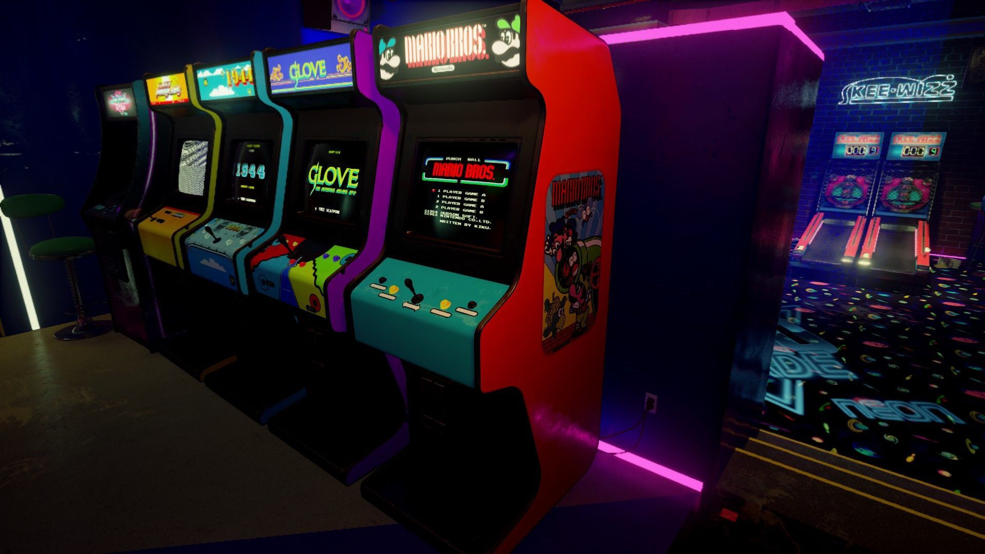 80S Arcade Games Wallpapers