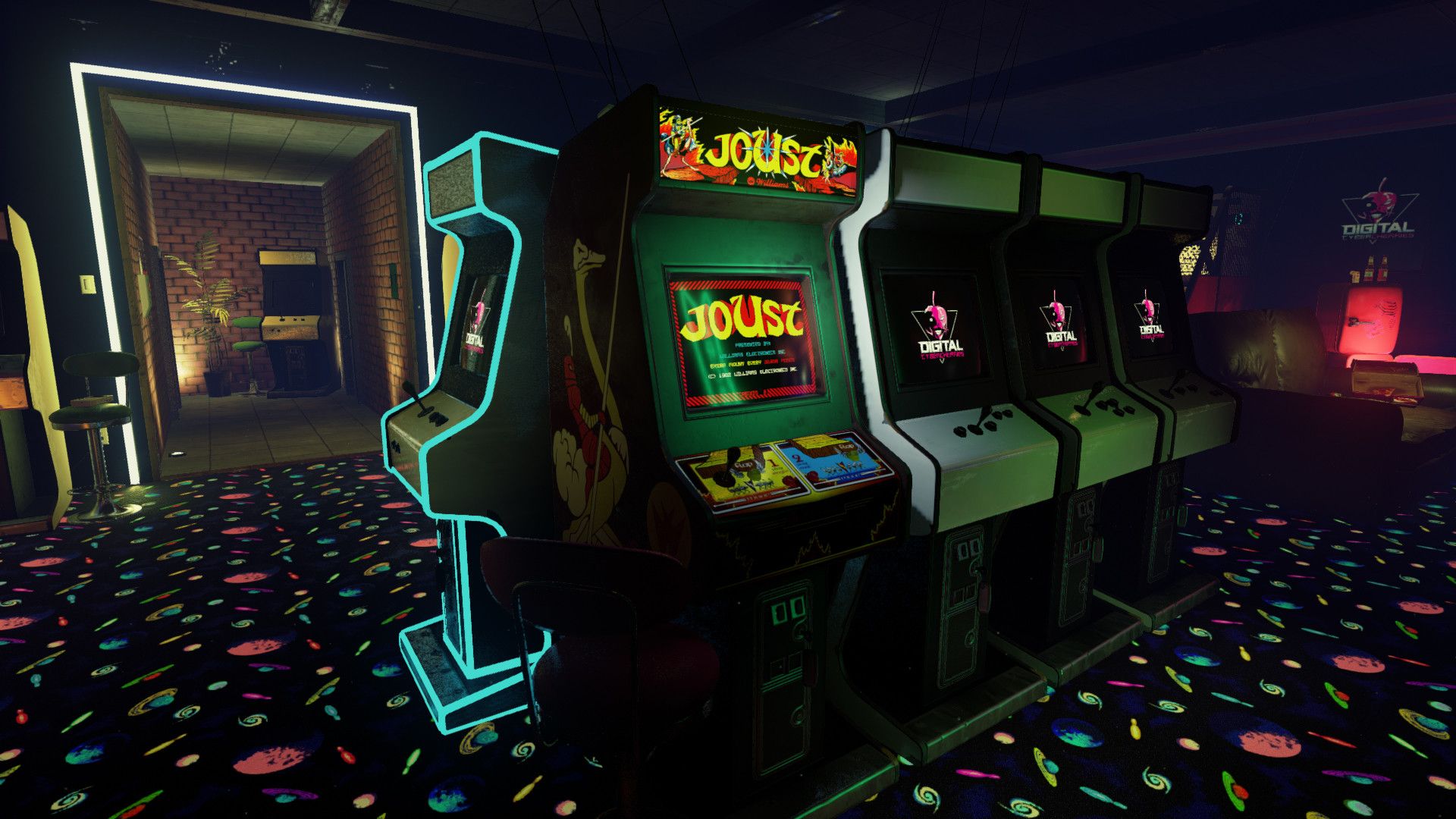 80S Arcade Games Wallpapers