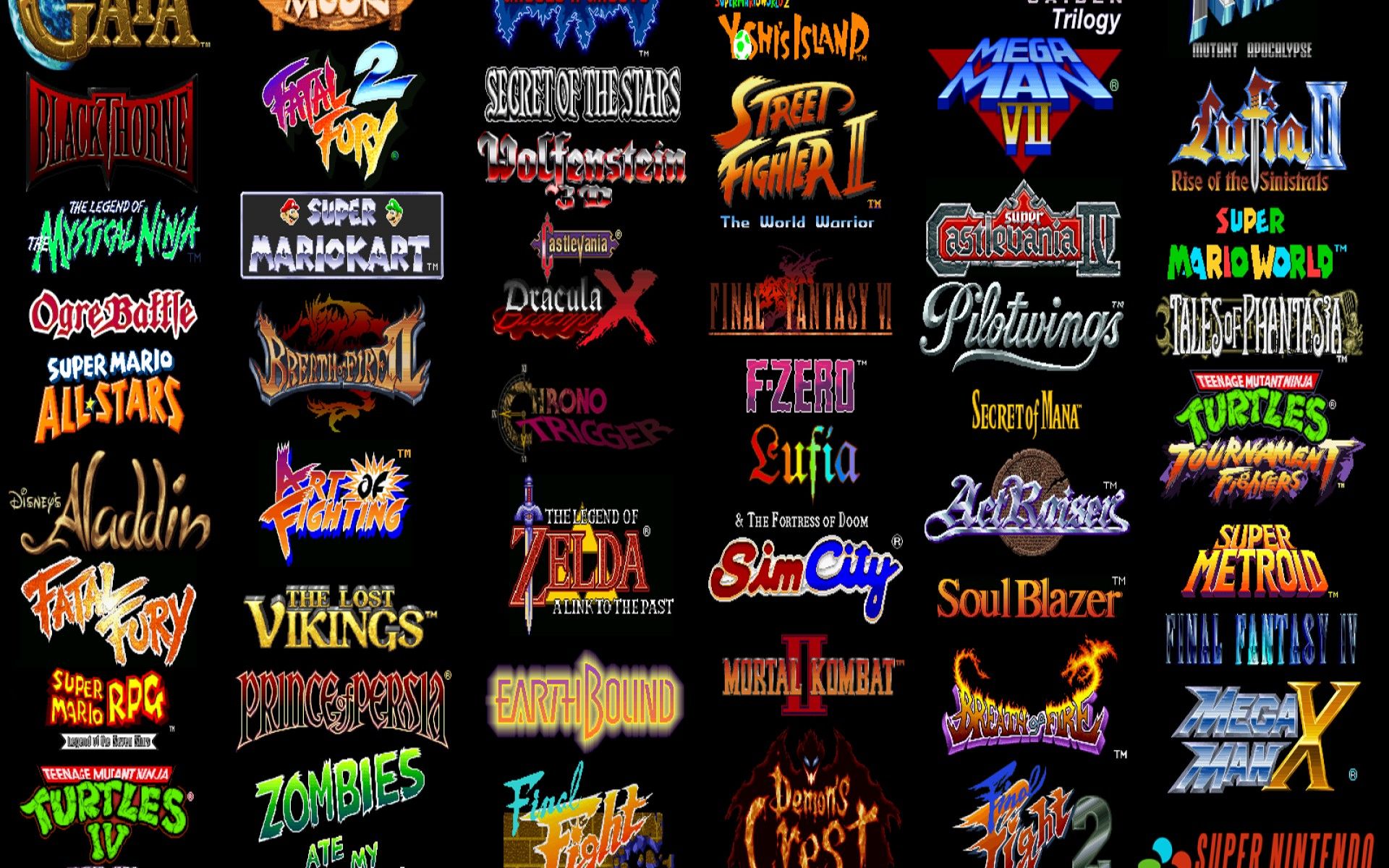 80S Arcade Games Wallpapers