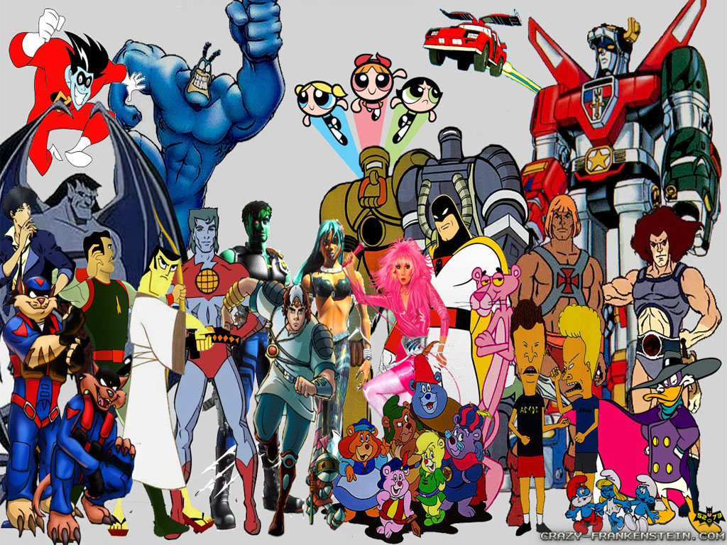 80S Cartoon Wallpapers