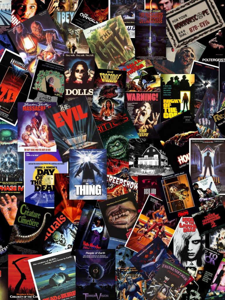 80S Movie Collage Wallpapers Wallpapers