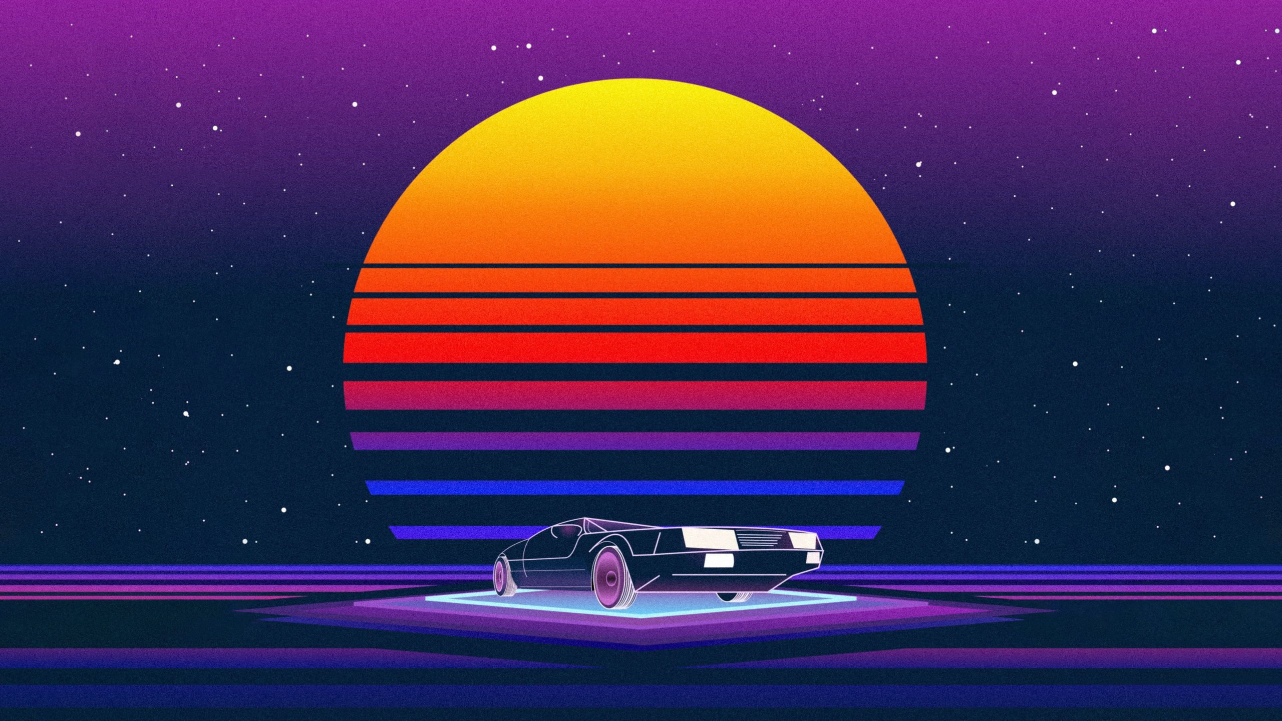 80S Neon Wallpapers