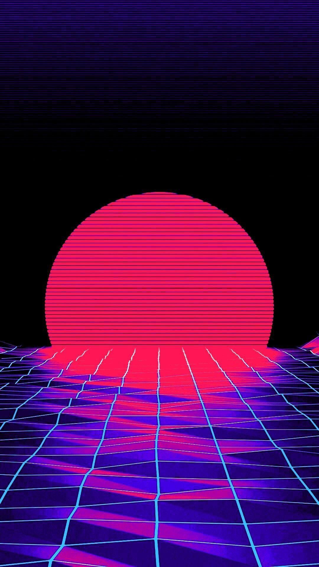 80S Neon Iphone Wallpapers