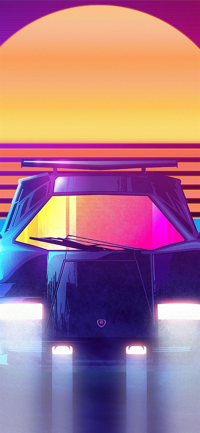 80S Neon Iphone Wallpapers