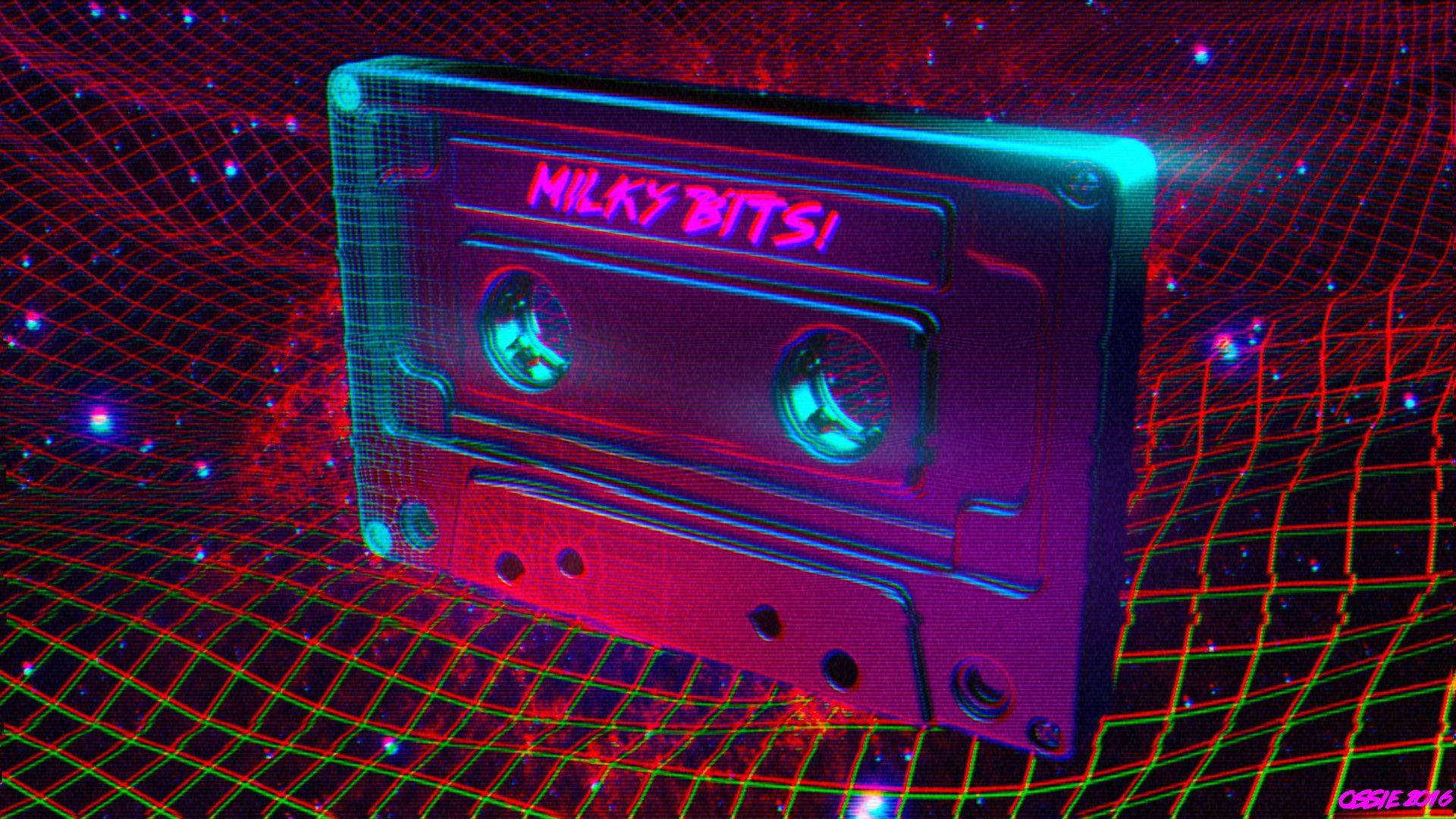 80S Neon Lights Wallpapers