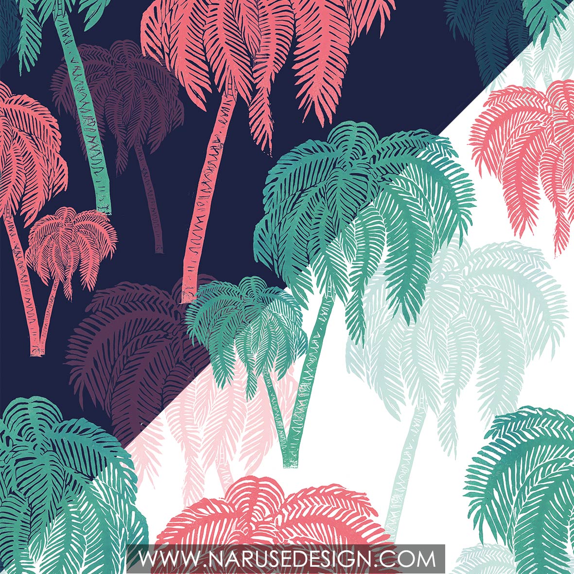 80S Palm Trees Wallpapers