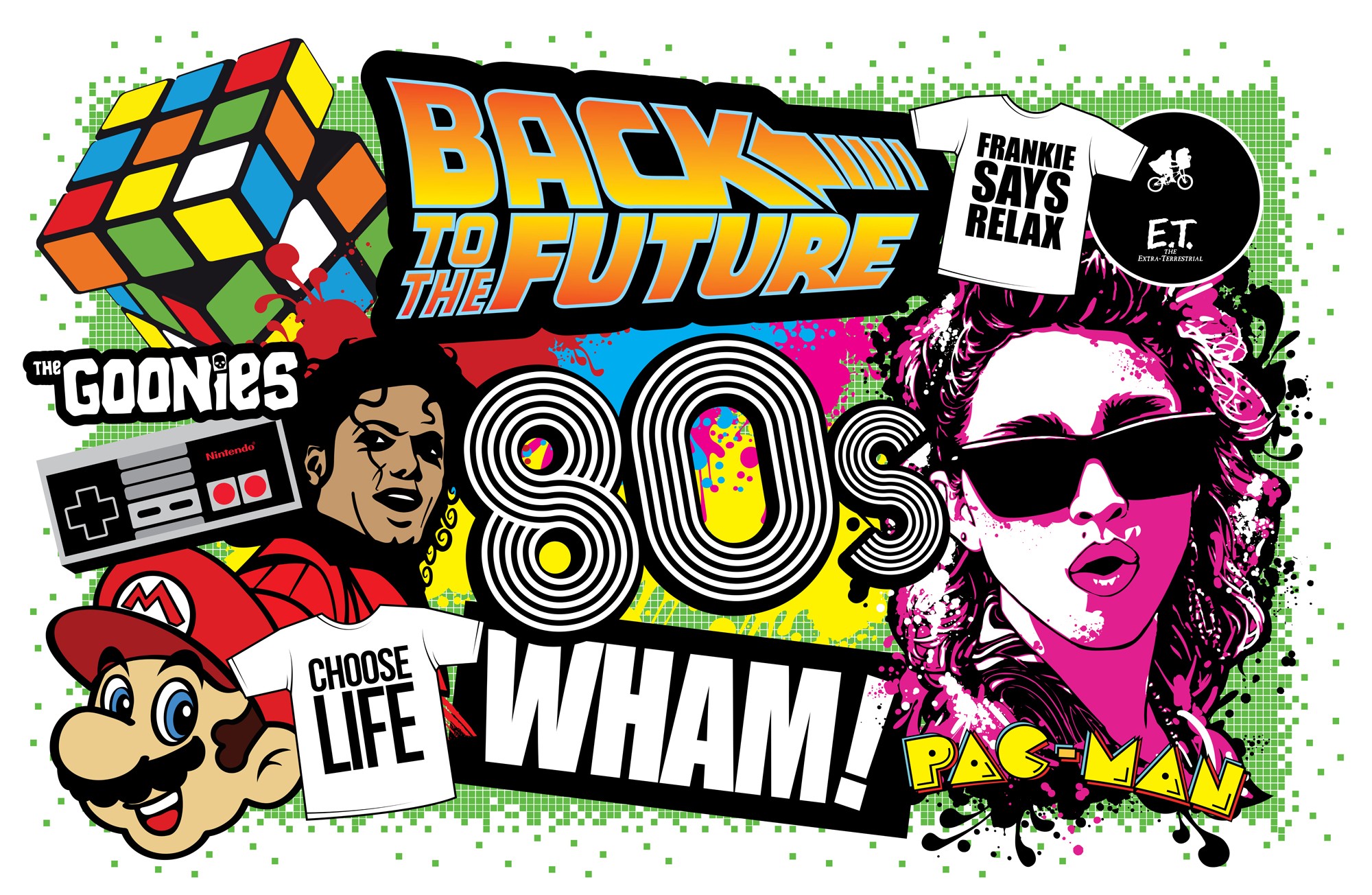 80S Party Wallpapers