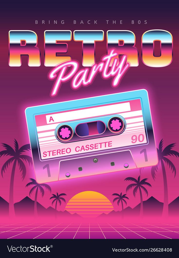 80S Party Wallpapers