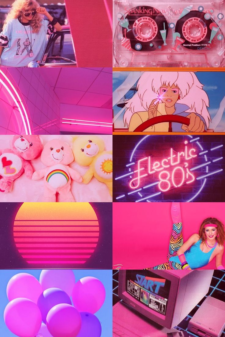 80S Pastel Aesthetic Wallpapers Wallpapers