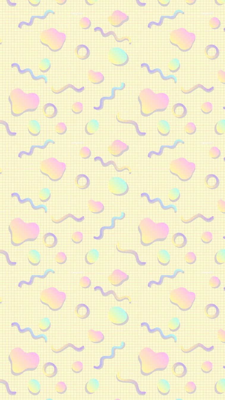 80S Pastel Aesthetic Wallpapers Wallpapers