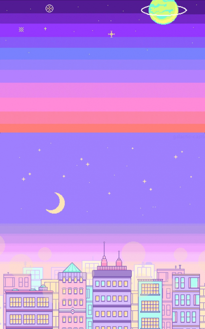 80S Pastel Aesthetic Wallpapers Wallpapers