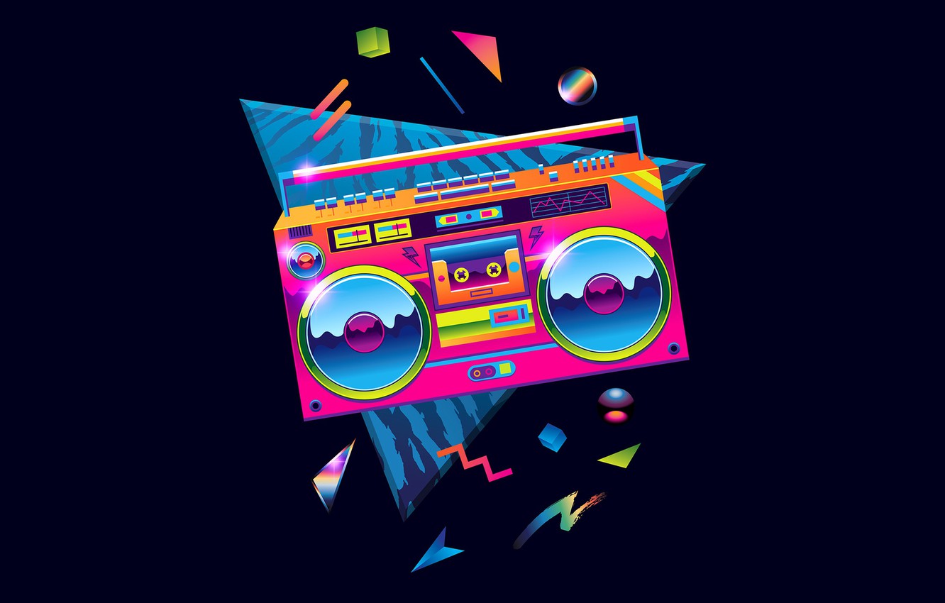 80S Retro Wallpapers