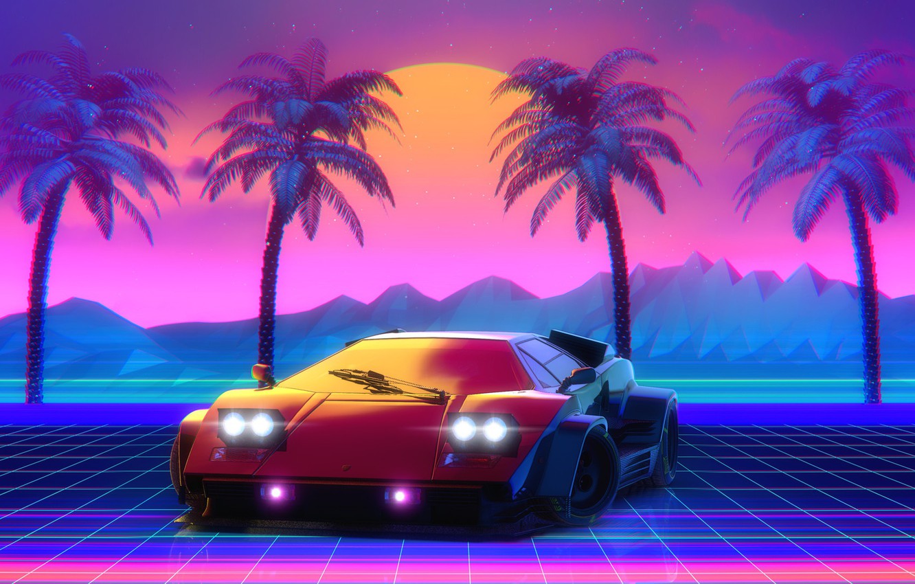 80S Retro Wallpapers