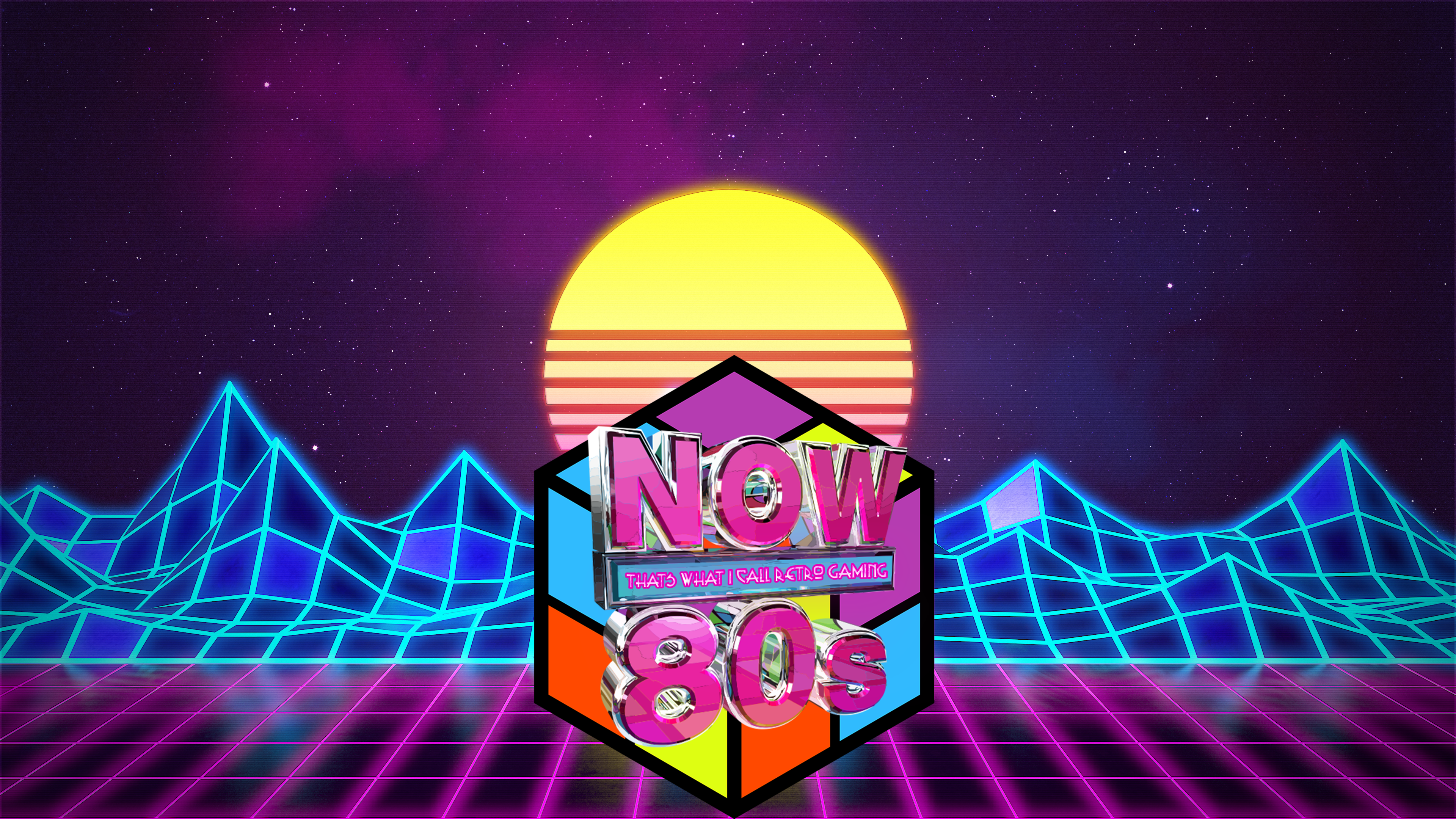 80S Retro Arcade Wallpapers