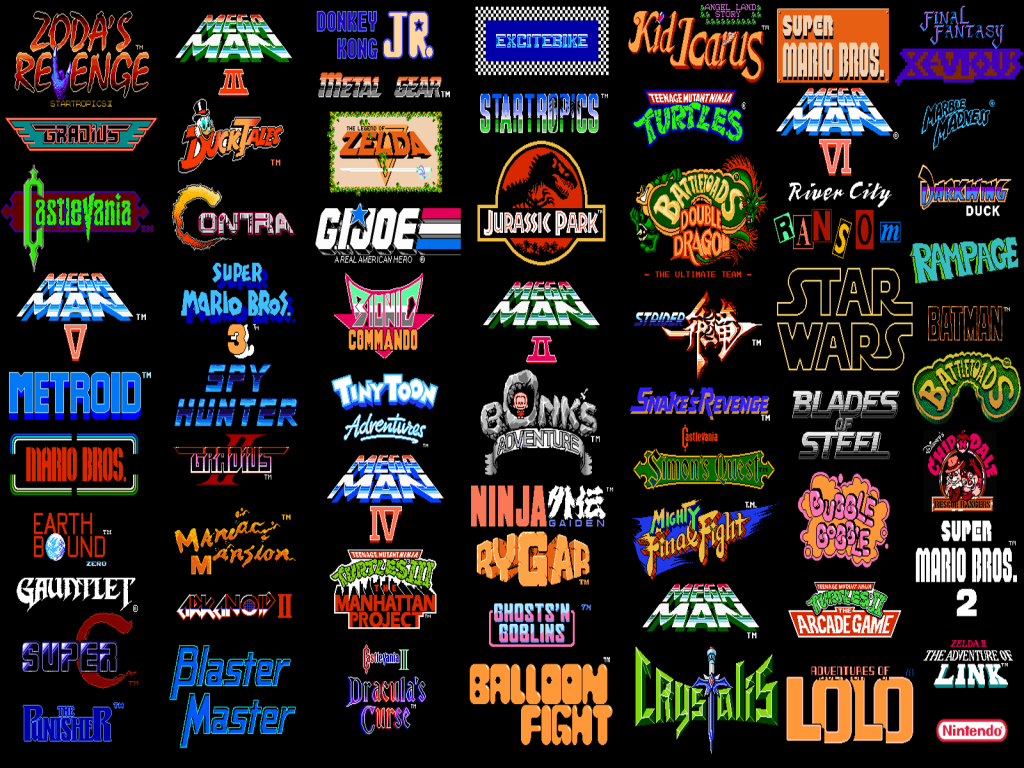 80S Retro Arcade Wallpapers