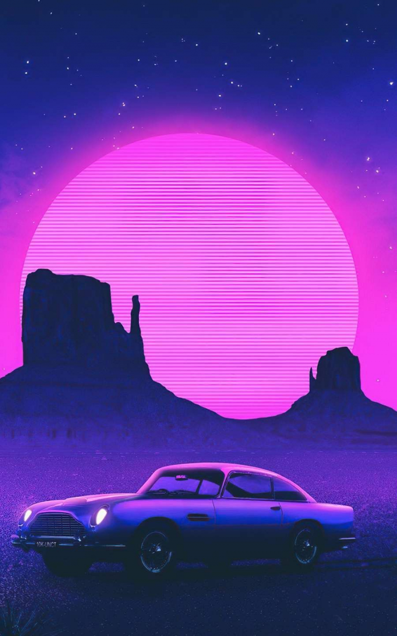 80S Retro Car Wallpapers