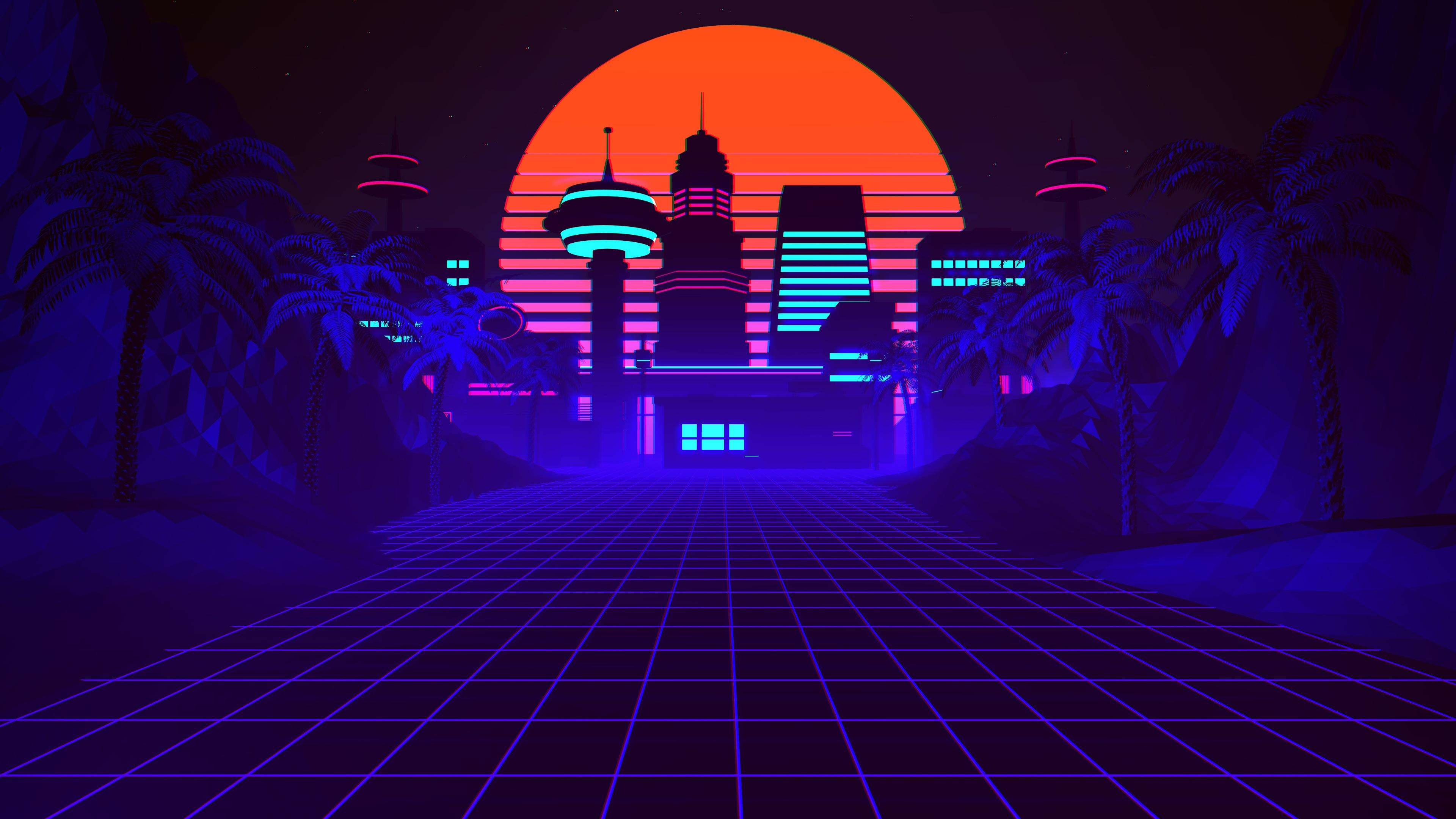 80S Retro Galaxy Wallpapers Wallpapers