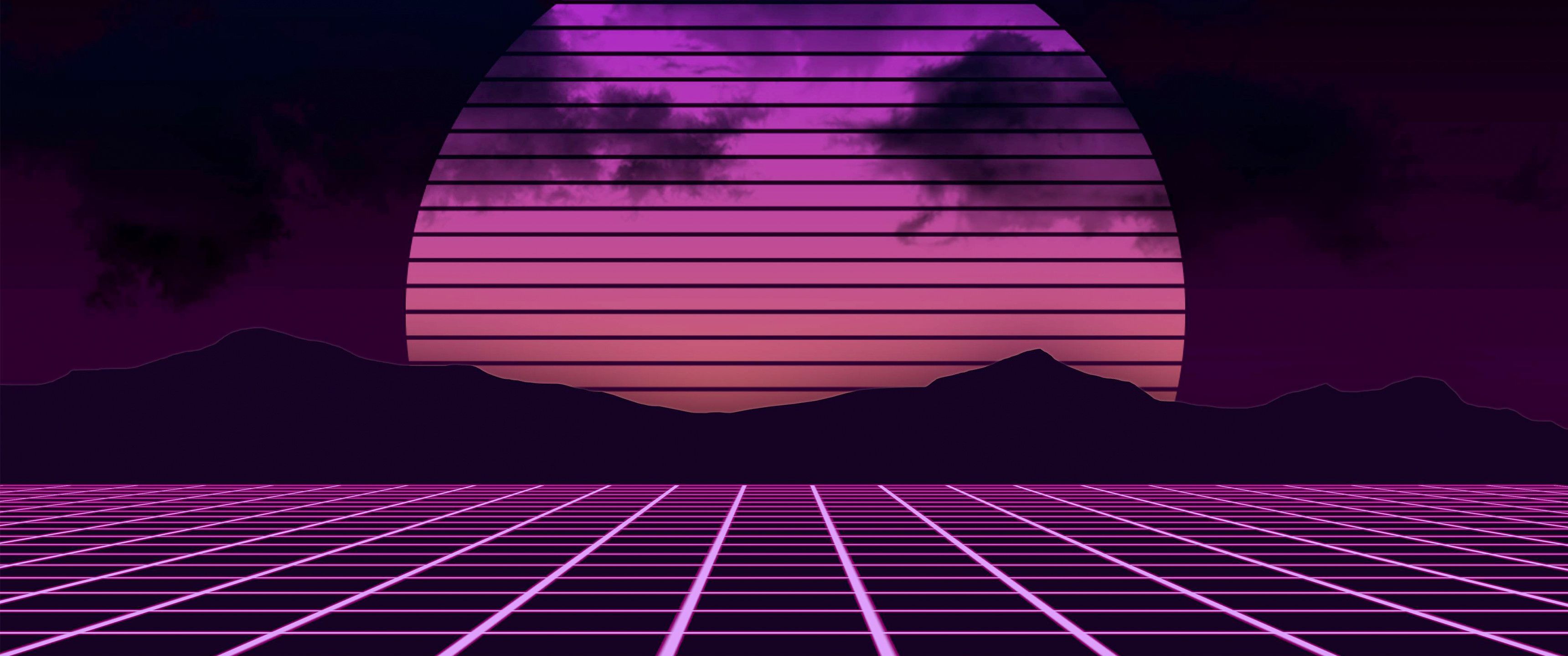 80S Retro Galaxy Wallpapers Wallpapers