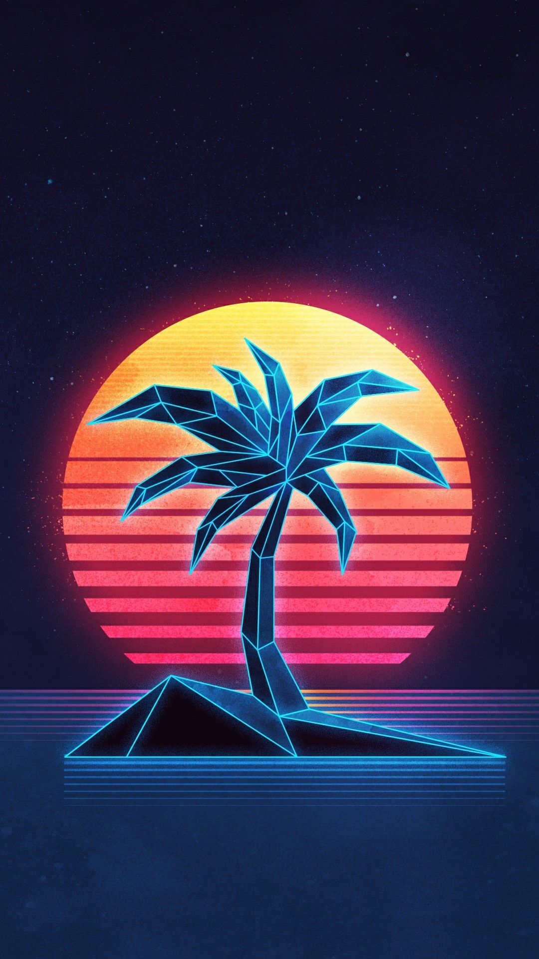 80S Retro Galaxy Wallpapers Wallpapers