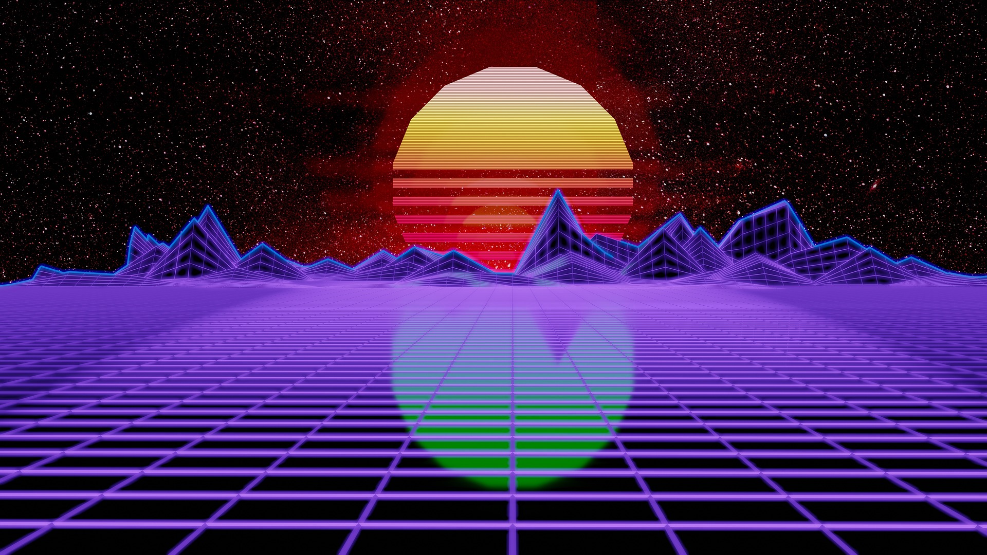 80S Retro Sci Fi Wallpapers