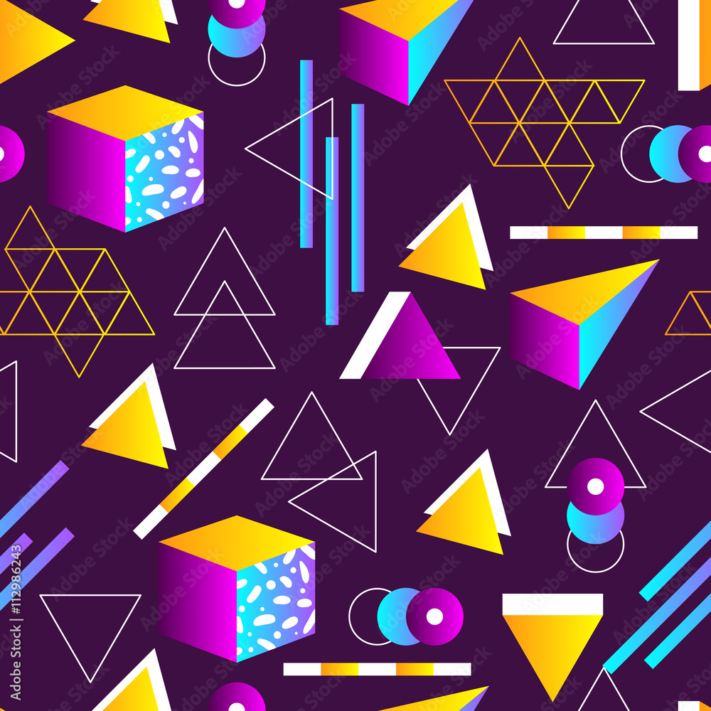 80S Shapes Wallpapers