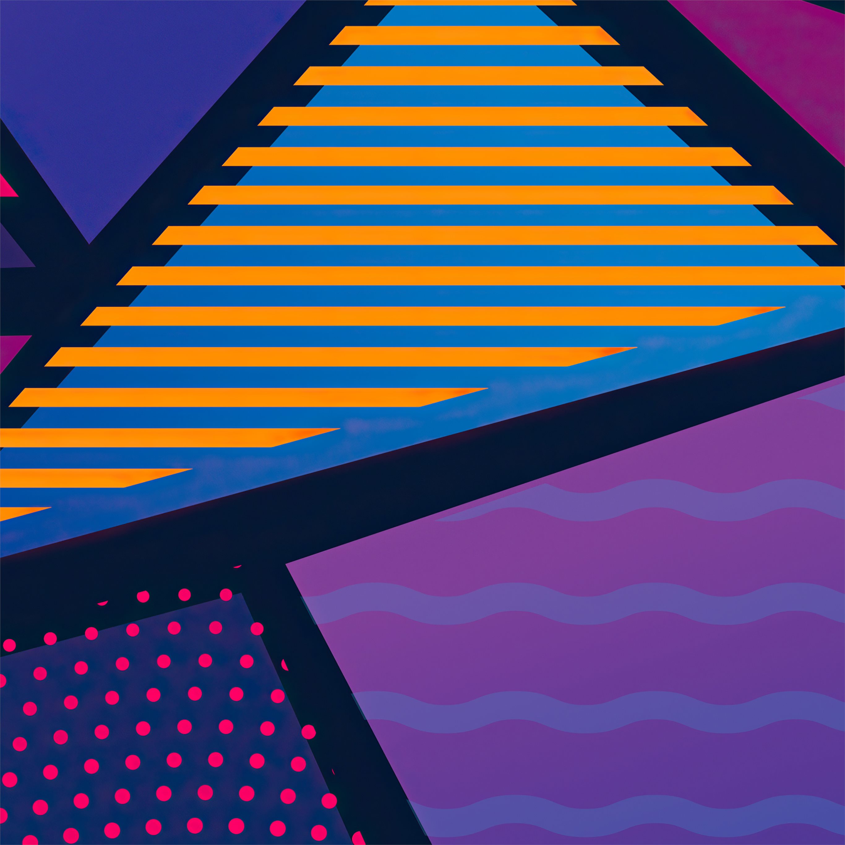 80S Shapes Wallpapers