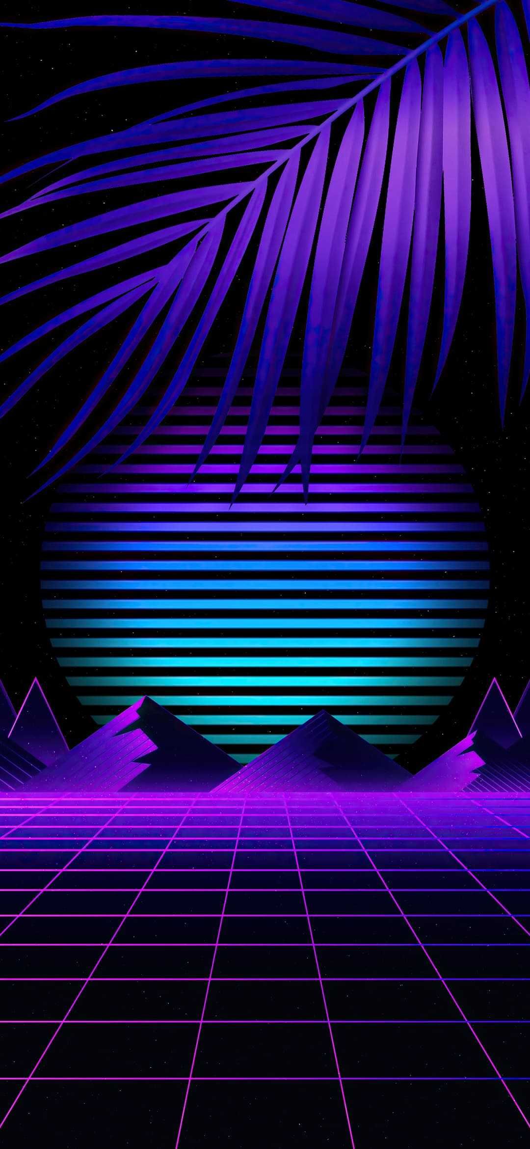 80S Synthwave Retro Iphone Wallpapers Wallpapers