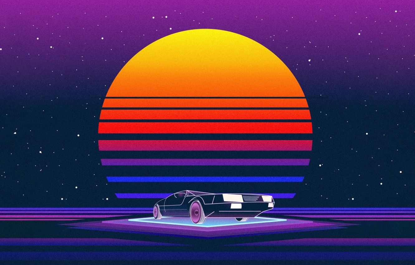 80S Synthwave Wallpapers Wallpapers