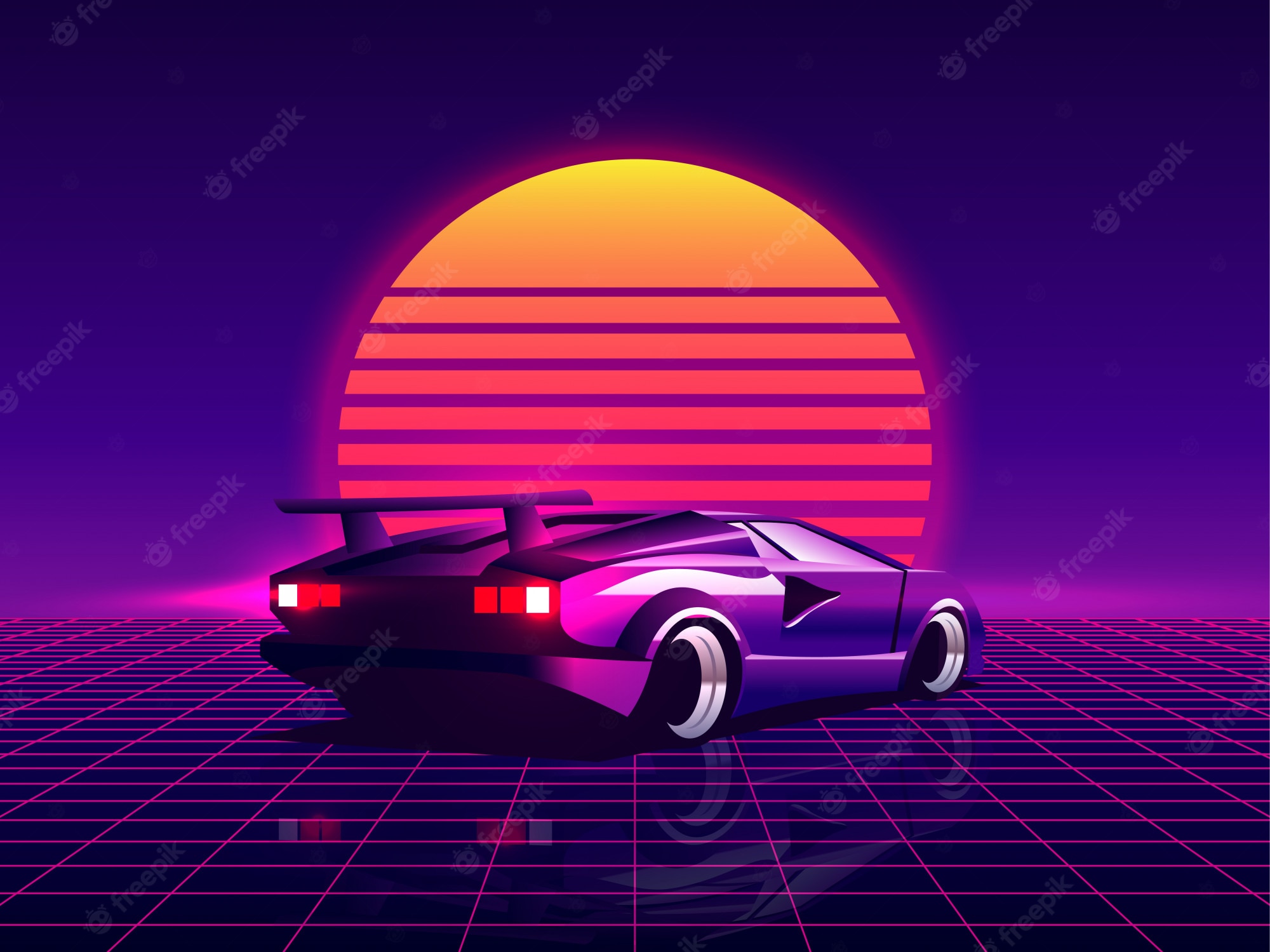 80S Vaporwave Wallpapers