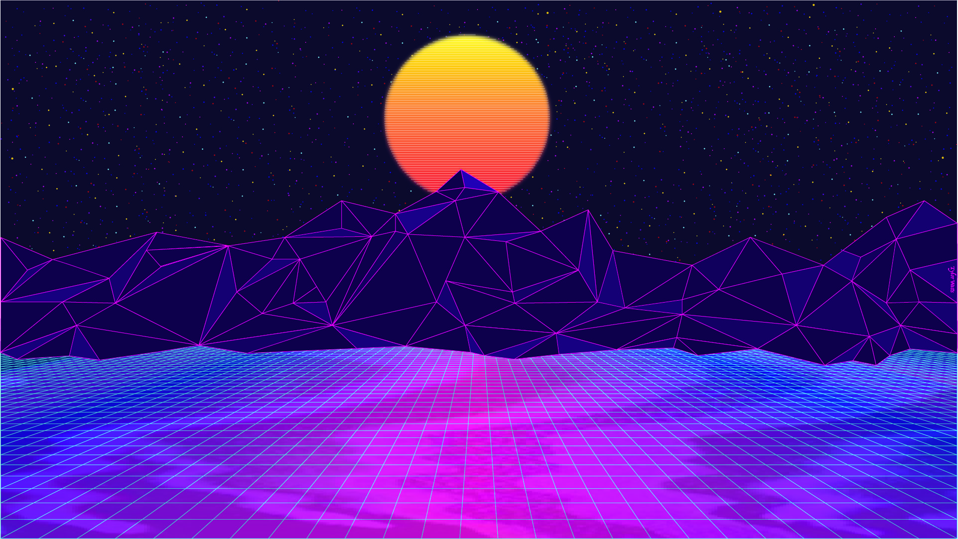 80S Vaporwave Wallpapers