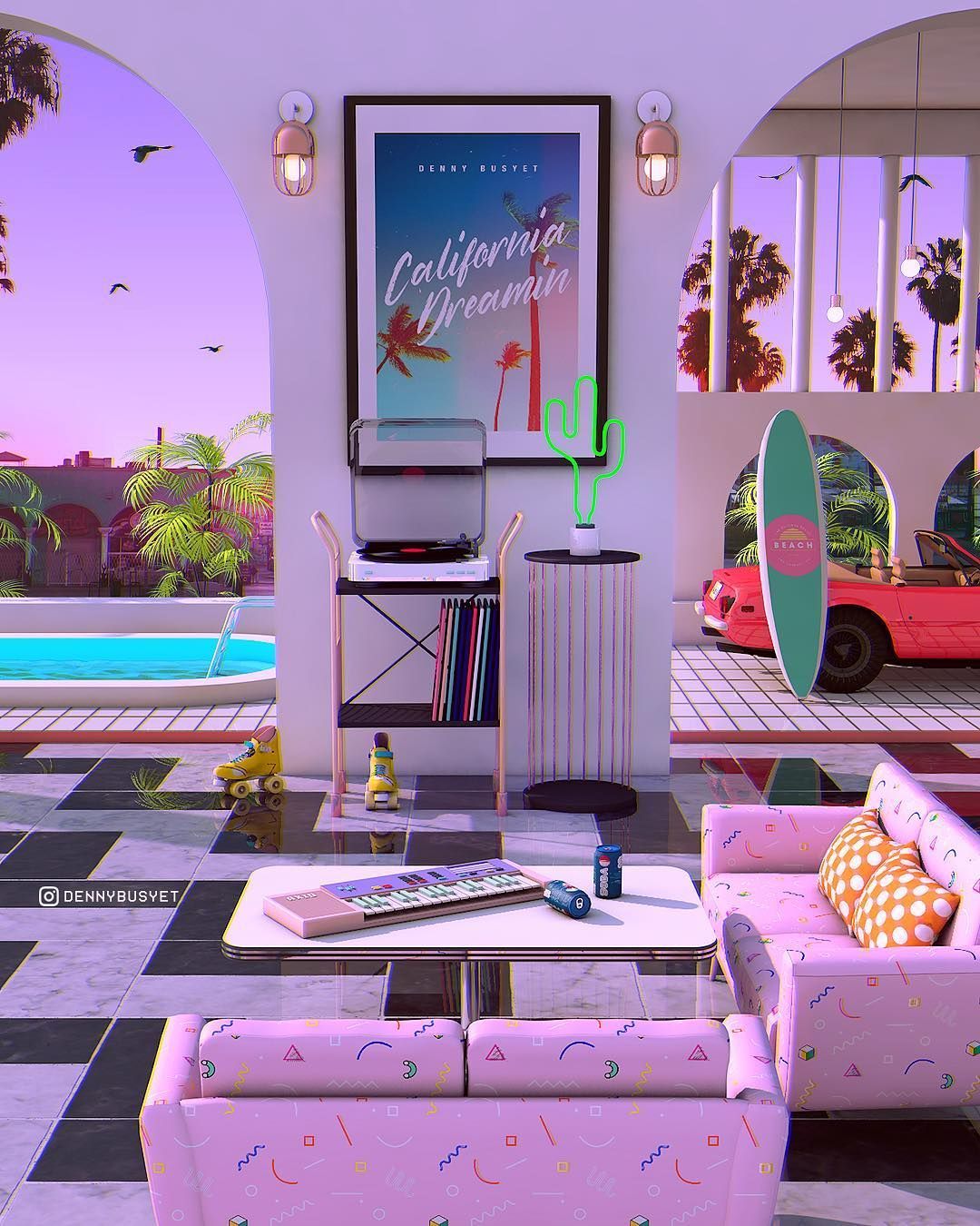 90S Aesthetic Room Wallpapers Wallpapers
