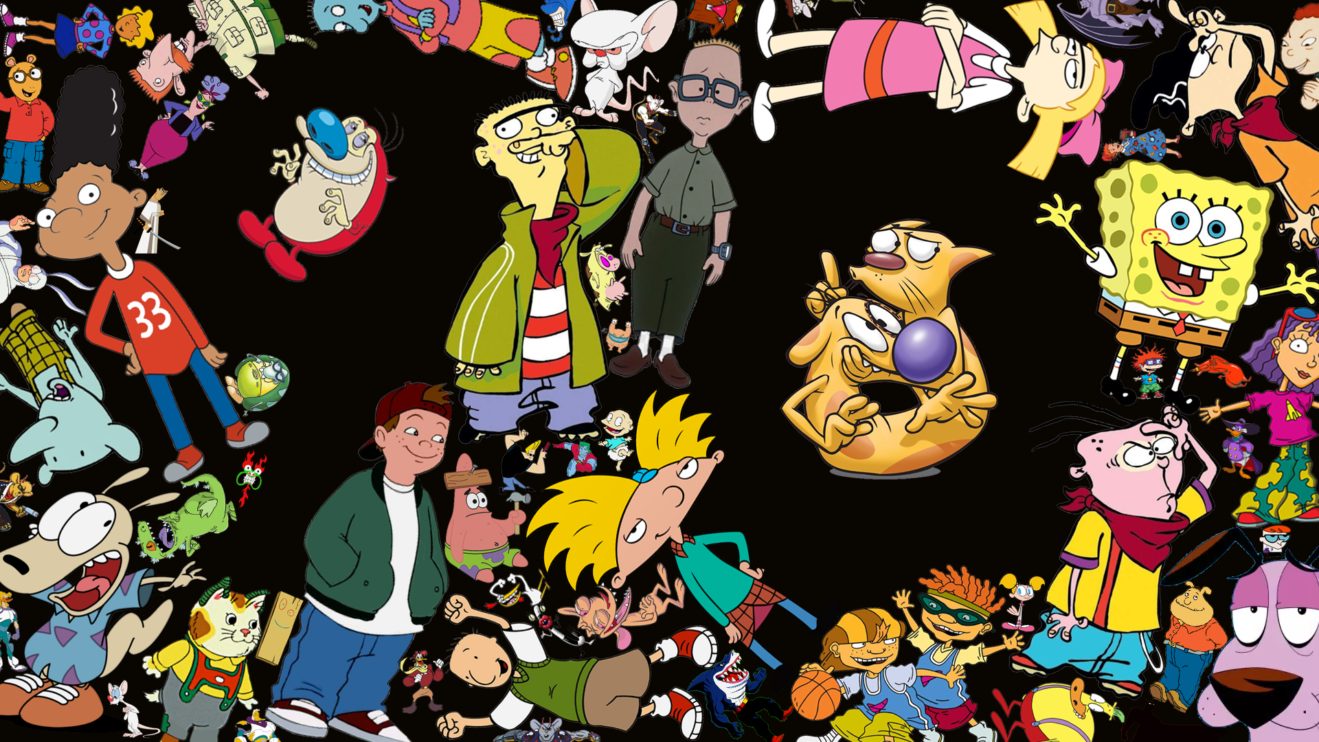 90S Cartoon Wallpapers