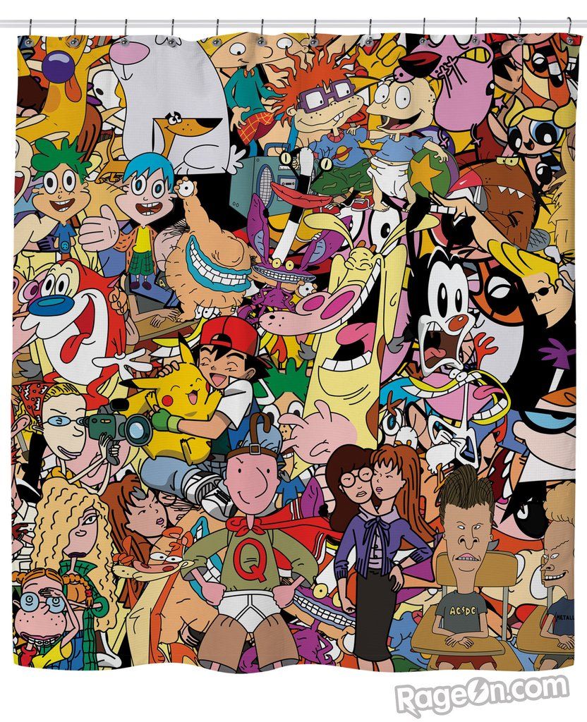 90S Cartoon Phone Wallpapers