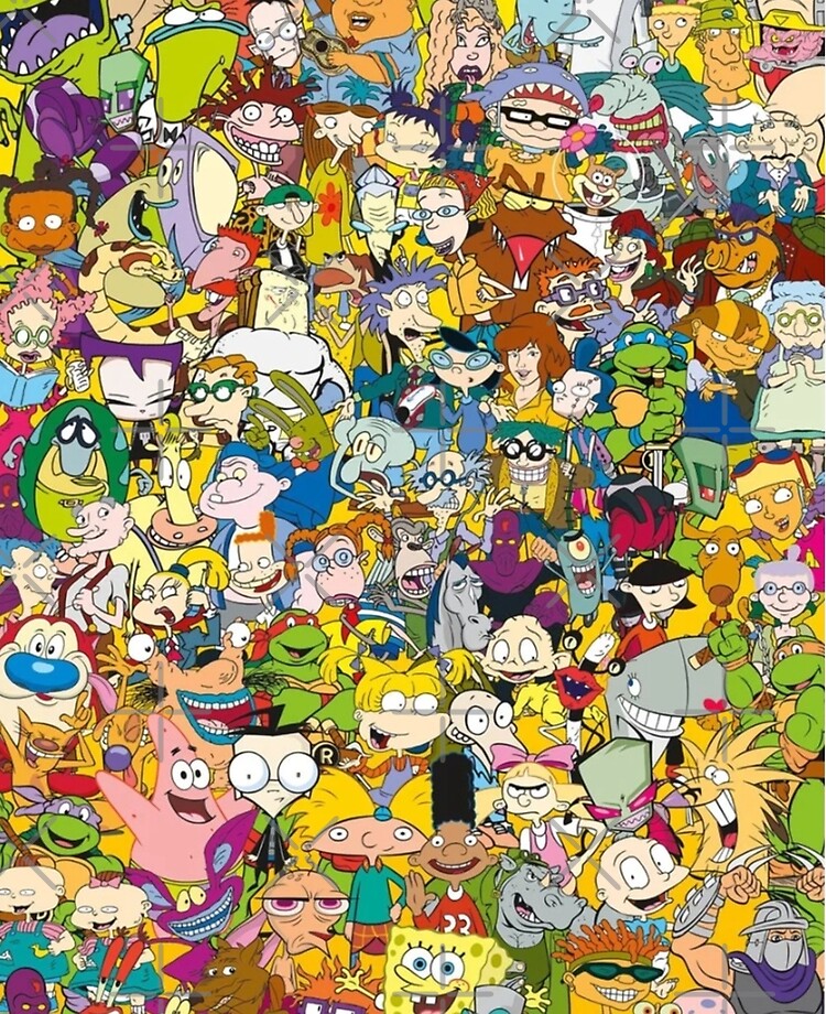 90S Cartoon Phone Wallpapers