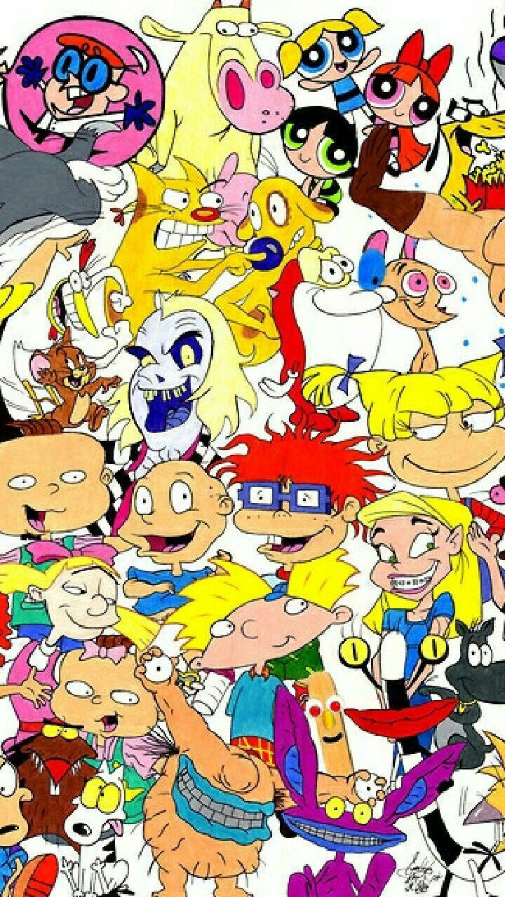 90S Cartoons Wallpapers Wallpapers