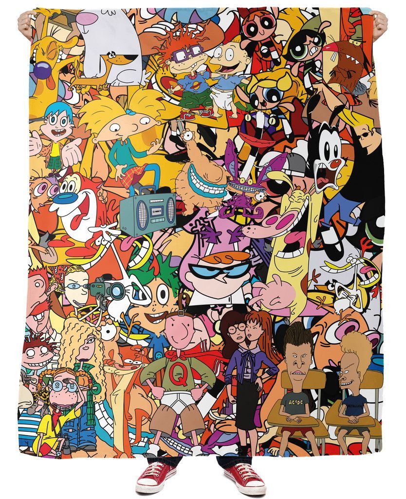 90S Cartoons Wallpapers Wallpapers