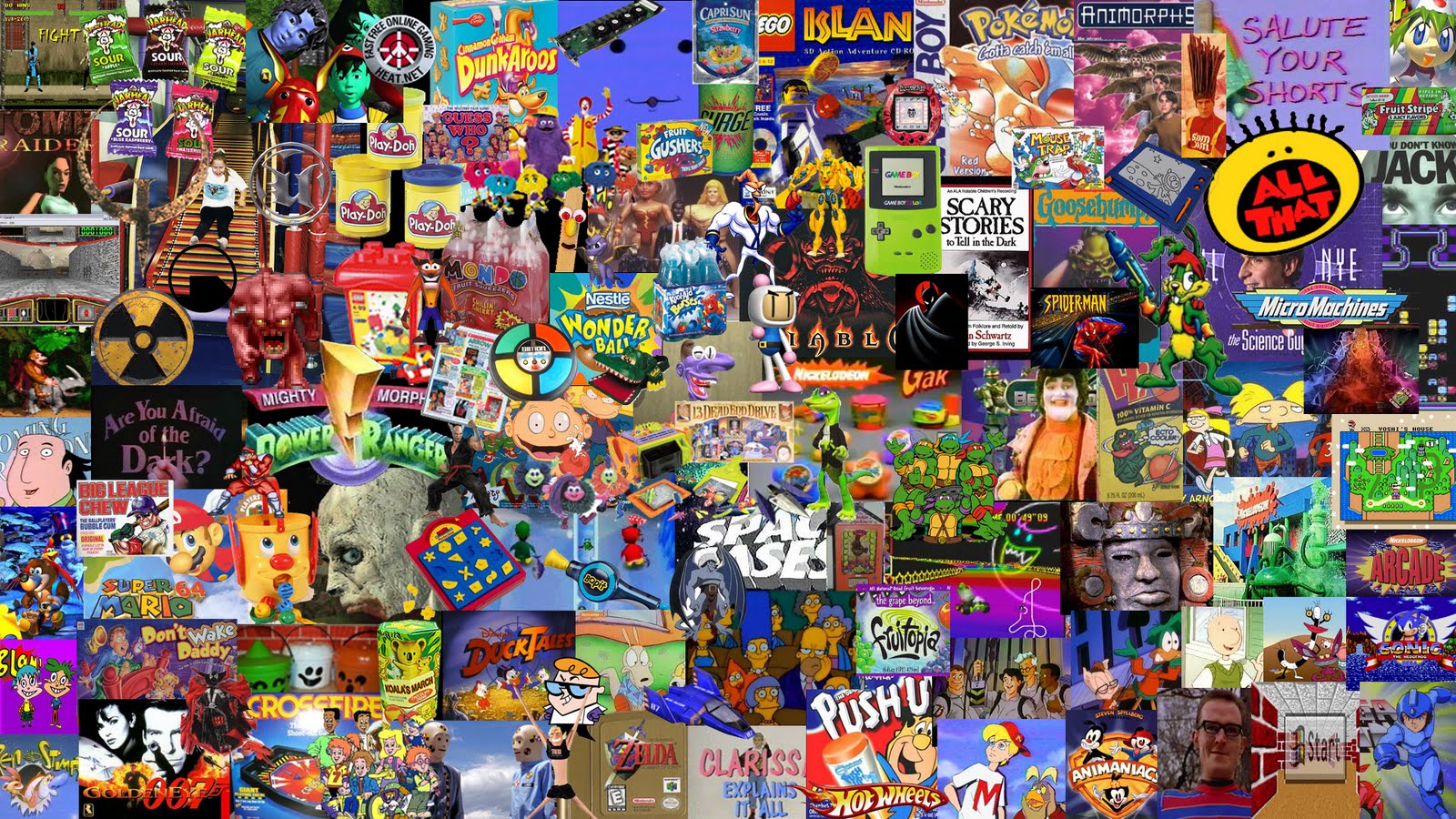 90S Desktop Wallpapers