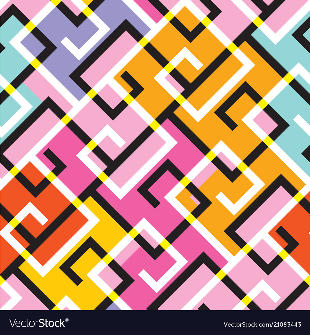 90S Geometric Wallpapers