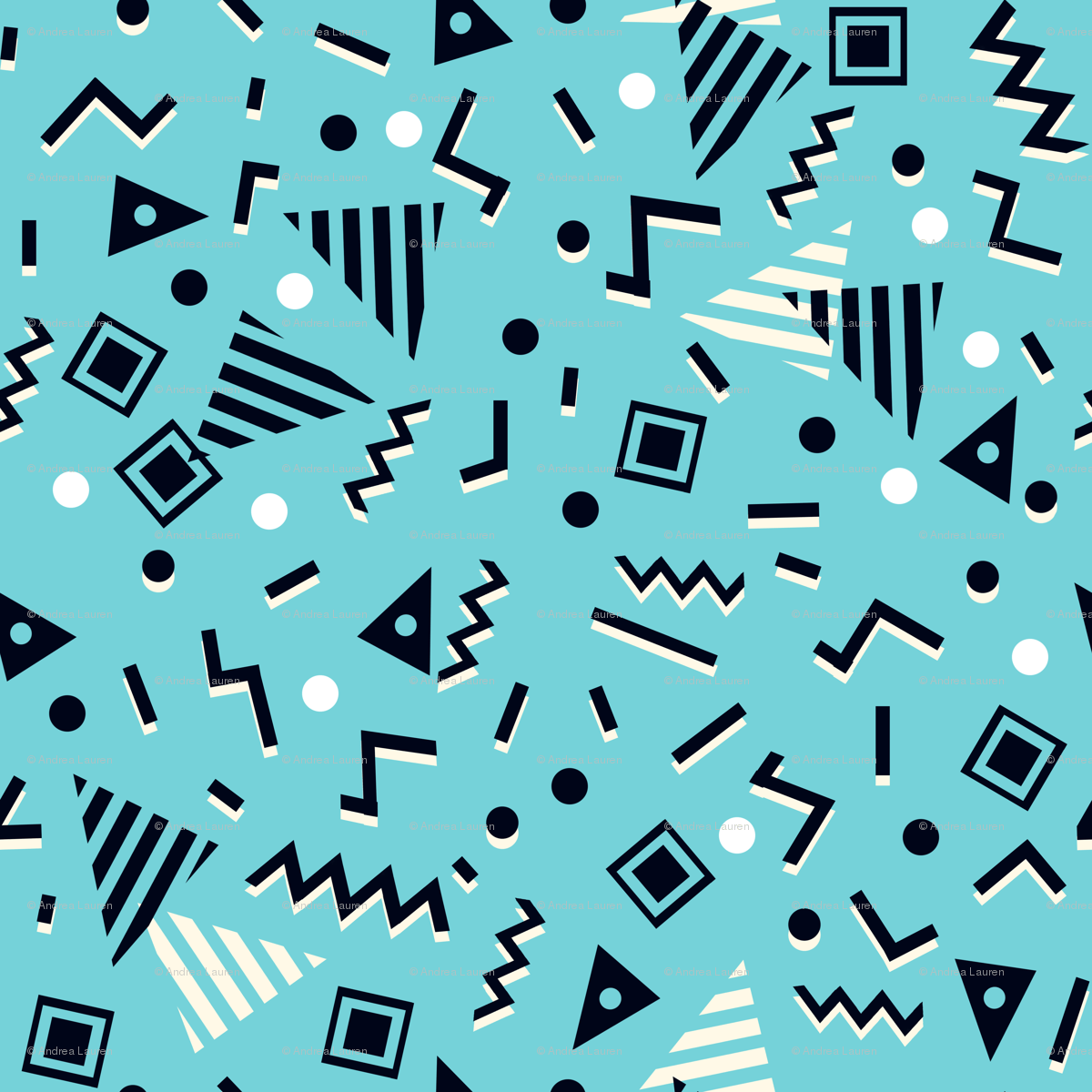 90S Geometric Wallpapers