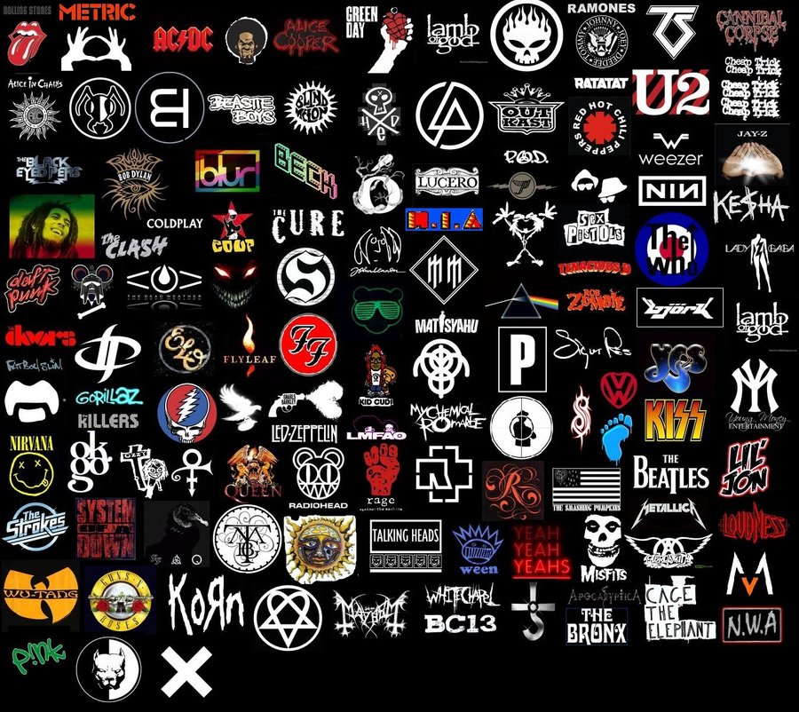 90S Grunge Bands Logo Wallpapers Wallpapers