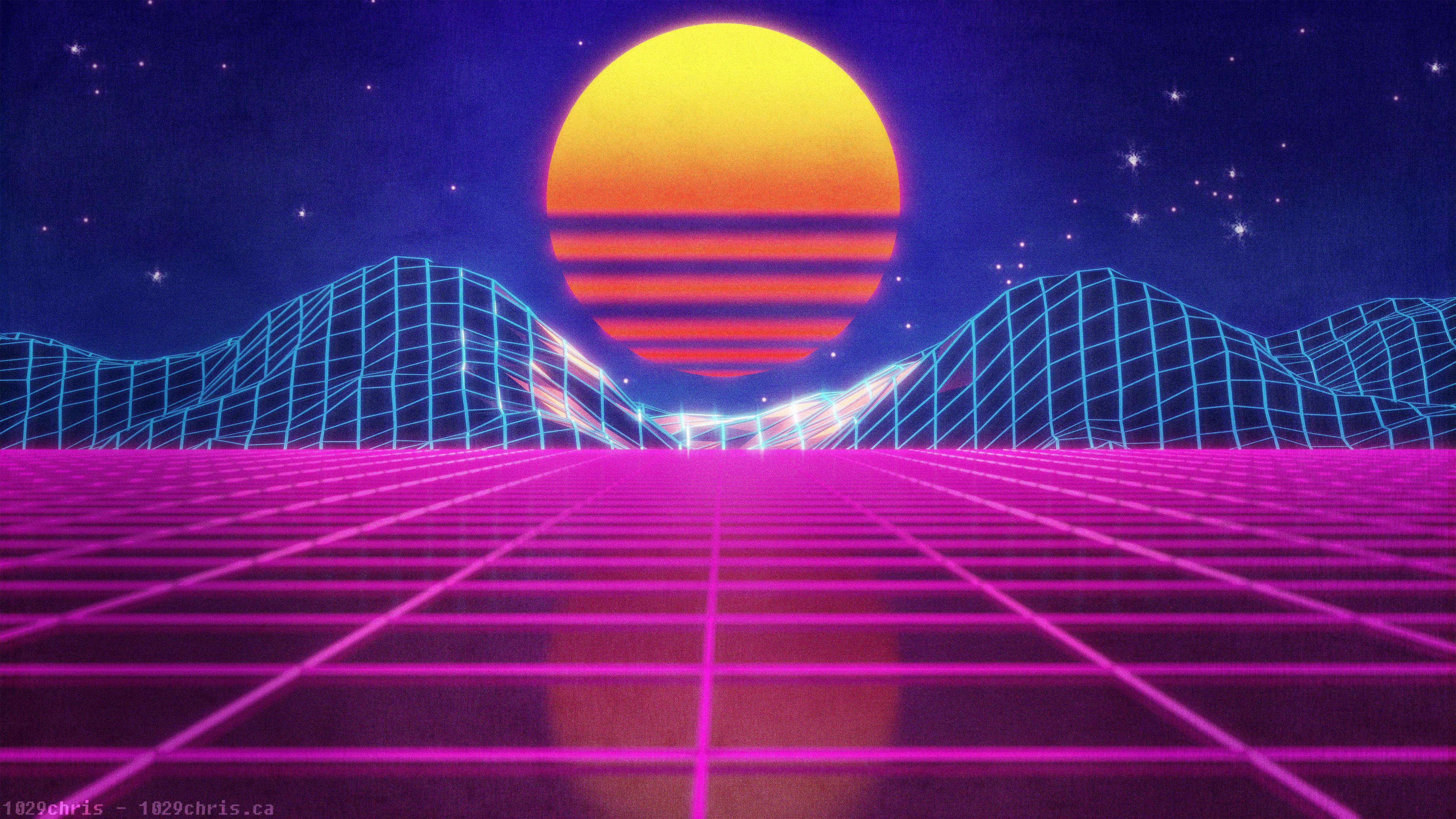 90S Neon Wallpapers