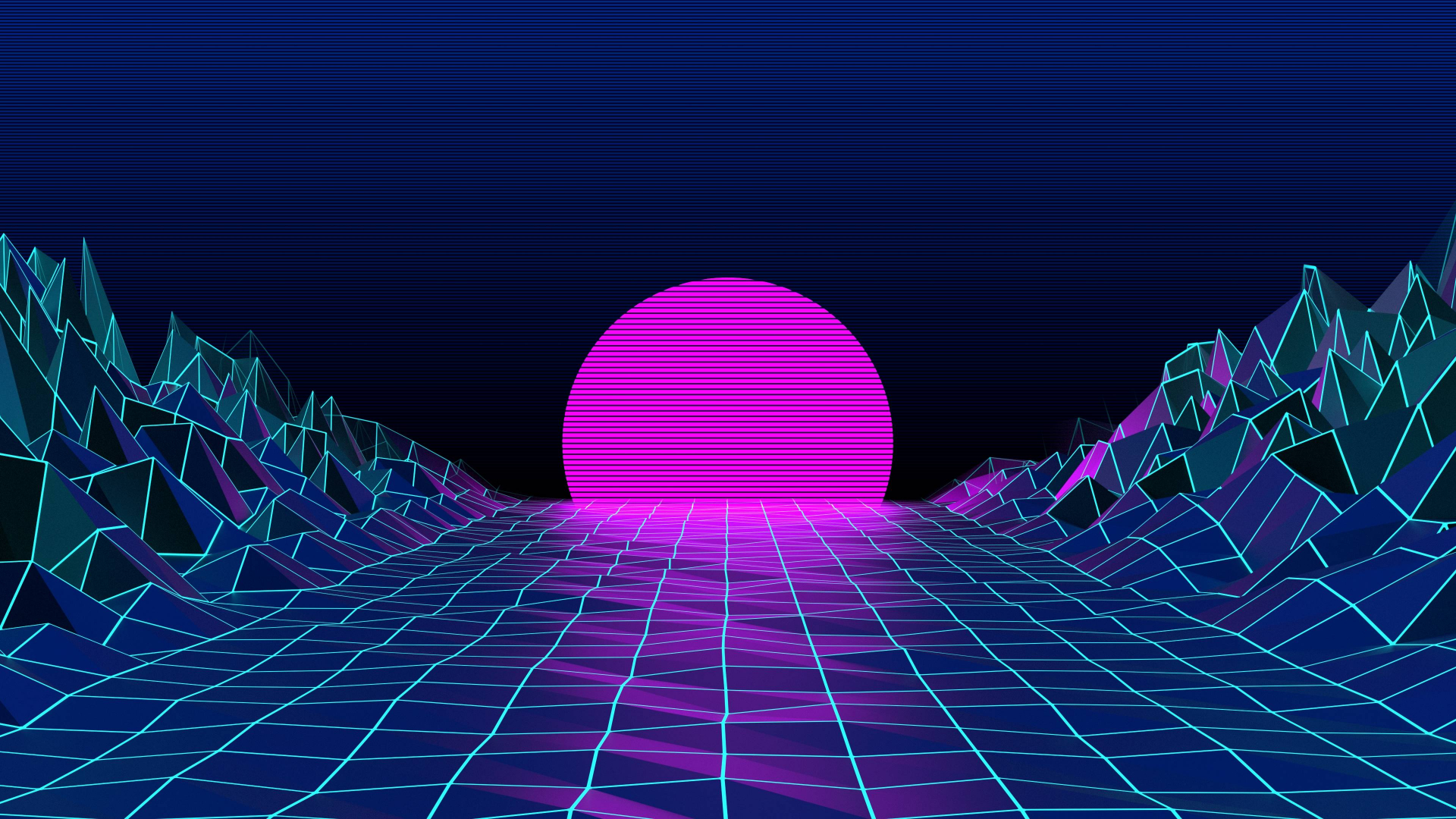 90S Neon Desktop Wallpapers Wallpapers