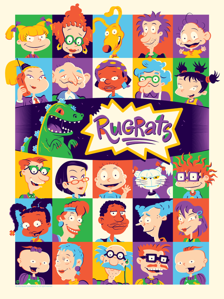 90S Nickelodeon Wallpapers