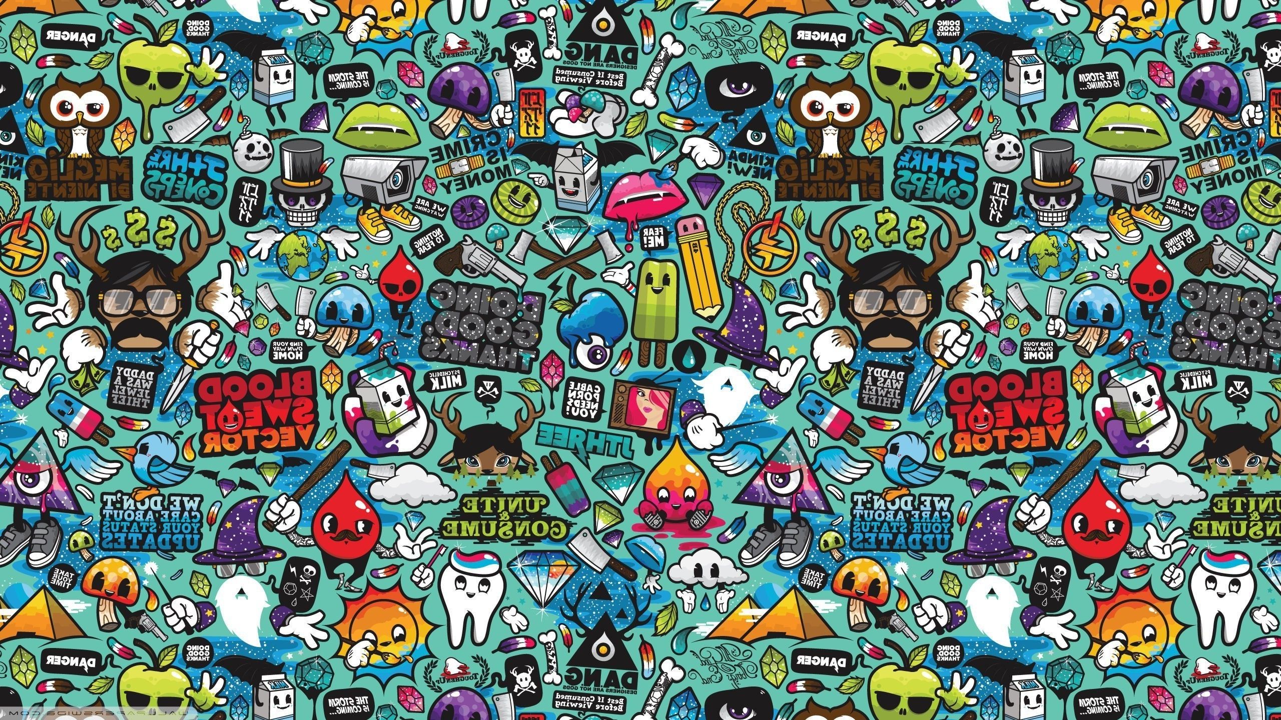 90S Pop Art Wallpapers