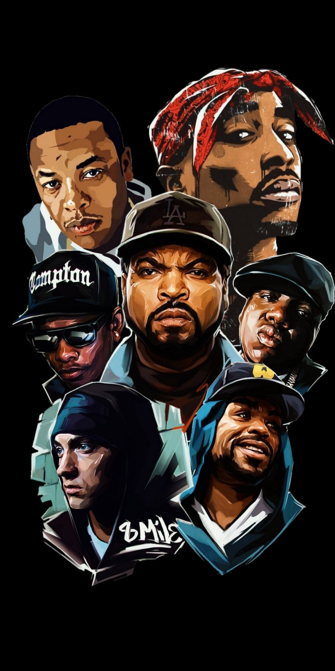 90S Rapper Wallpapers Wallpapers