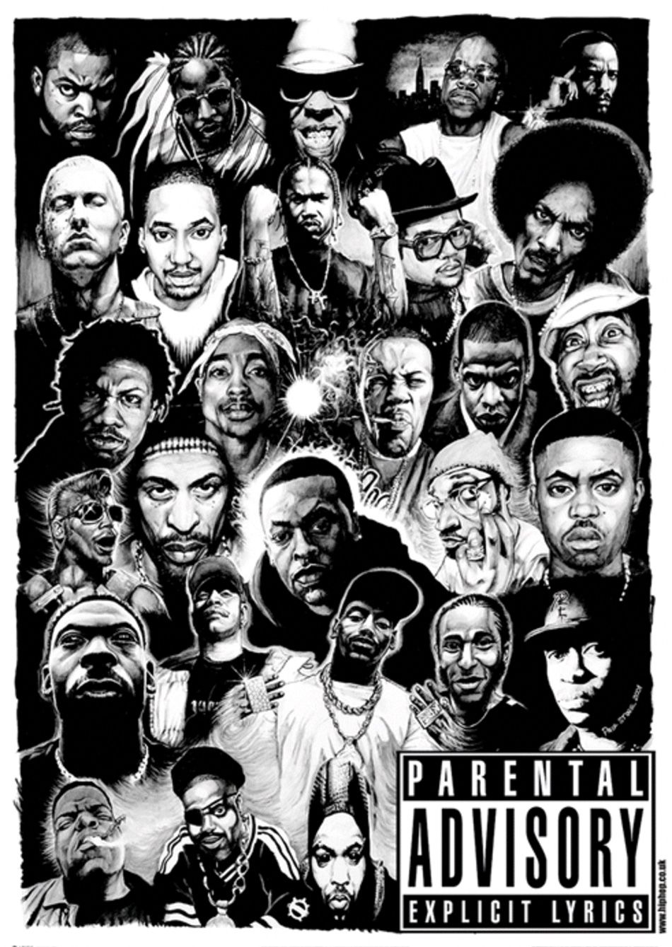 90S Rapper Wallpapers Wallpapers