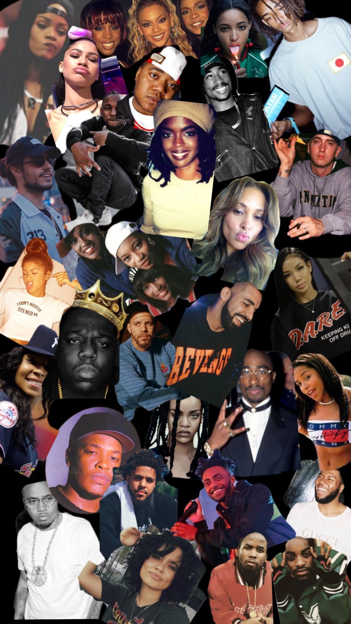 90S Rapper Wallpapers Wallpapers