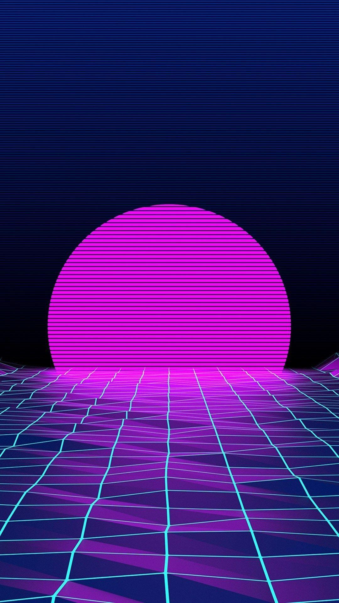 90S Retro Wave Wallpapers