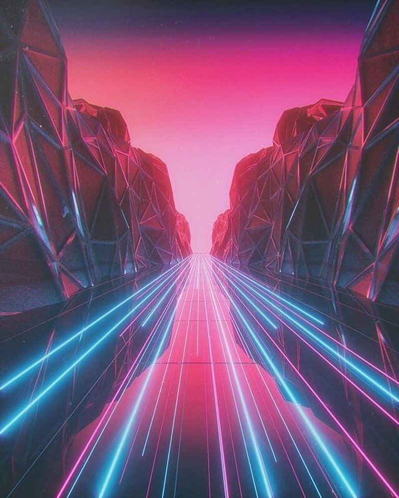 90S Retro Wave Wallpapers